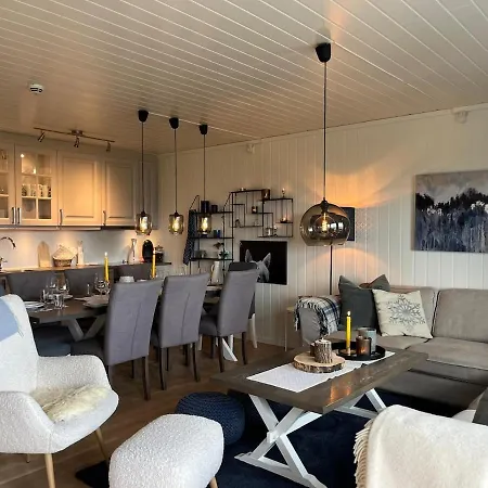 Luxury Norwegian Mountain View - Balcony * Voss