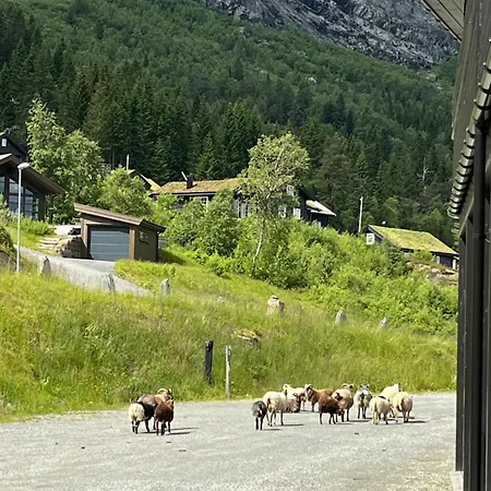 Apartman Luxury Norwegian Mountain View - Balcony
