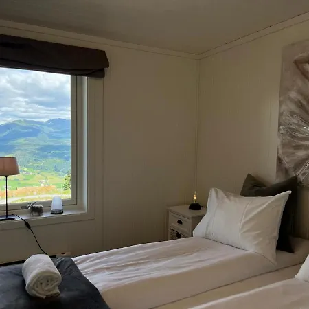 Apartman Luxury Norwegian Mountain View - Balcony Voss