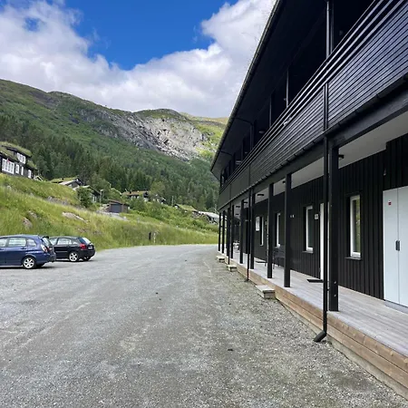 Luxury Norwegian Mountain View - Balcony Apartman
