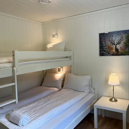 Luxury Norwegian Mountain View - Balcony Apartment Voss