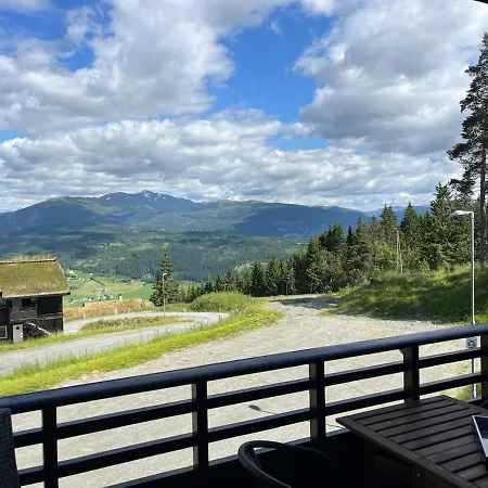 Luxury Norwegian Mountain View - Balcony