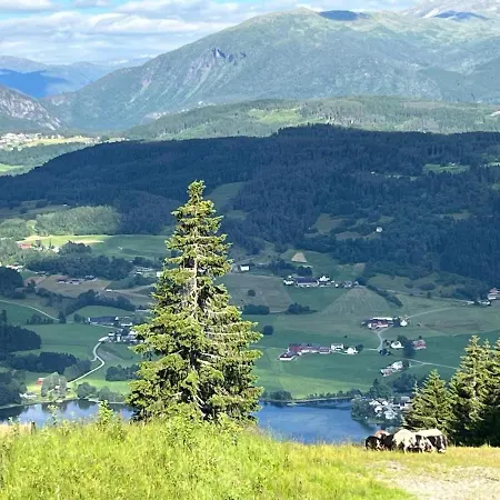 Apartman Luxury Norwegian Mountain View - Balcony Voss